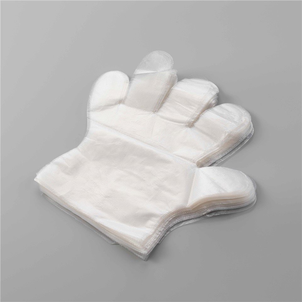 Large Size Disposable PE Gloves