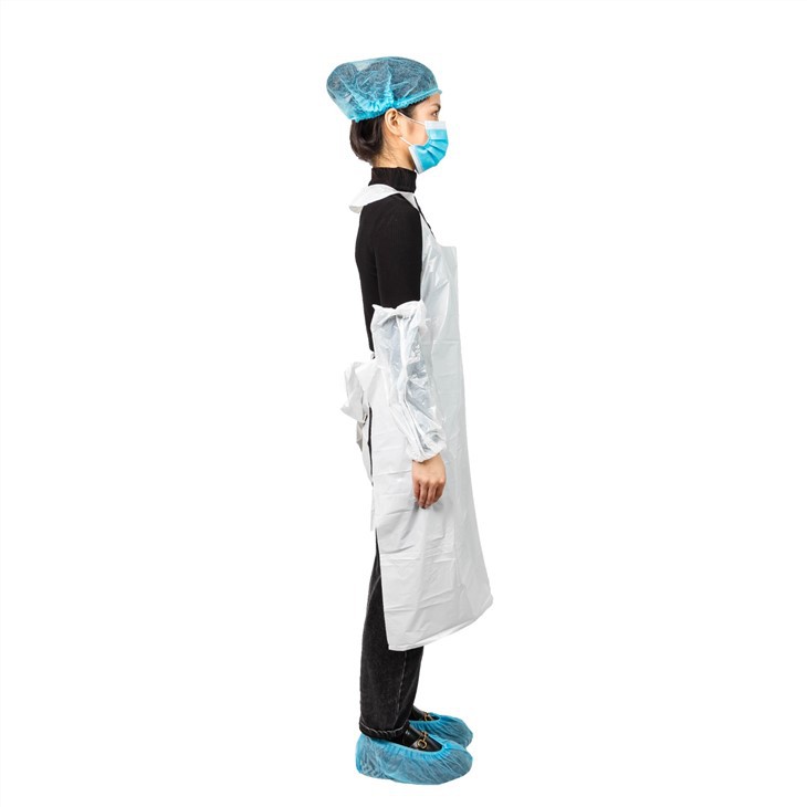 Plastic apron for hospital (2)