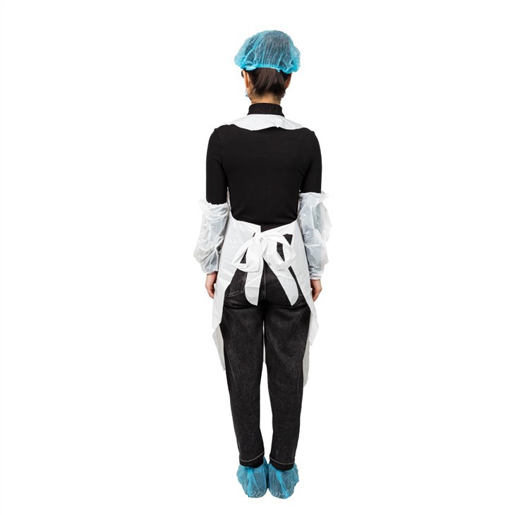 Plastic apron for hospital (3)
