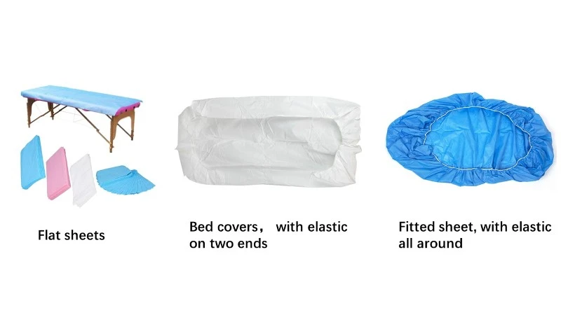 Styles of bed sheets Styles of bed sheets